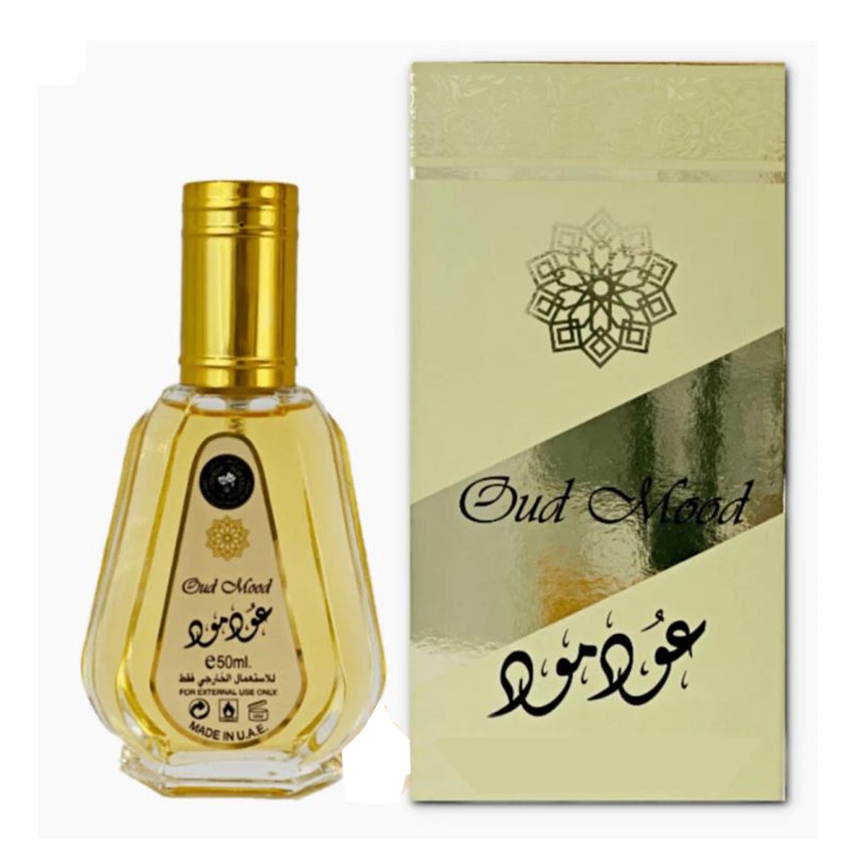 Al Zaafaran Oud Mood Eau De Parfum 50Ml Vaporizador